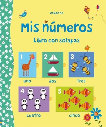 MIS NUMEROS SOLAPAS | 9781409529194 | Brooks, Felicity/Brooks, Felicity