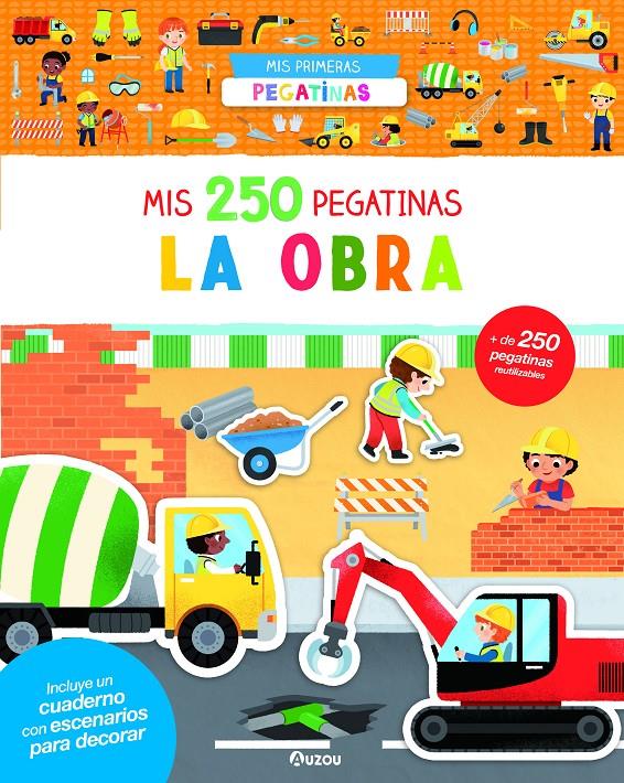 Mis primeras pegatinas - Mis 250 pegatinas - La obra | 9791039538534