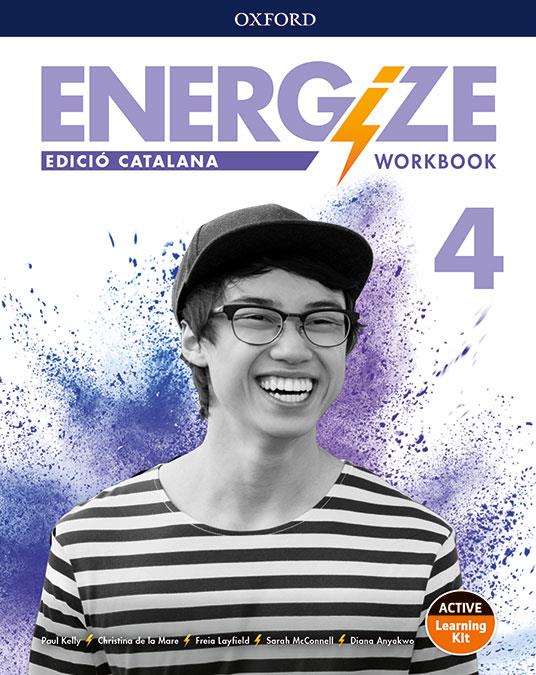 Energize 4. Workbook Pack. Catalan Edition | 9780194999601 | Varios Autores