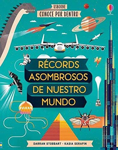 Récord asombrosos de nuestro mundo | 9781474981712 | VV. AA.