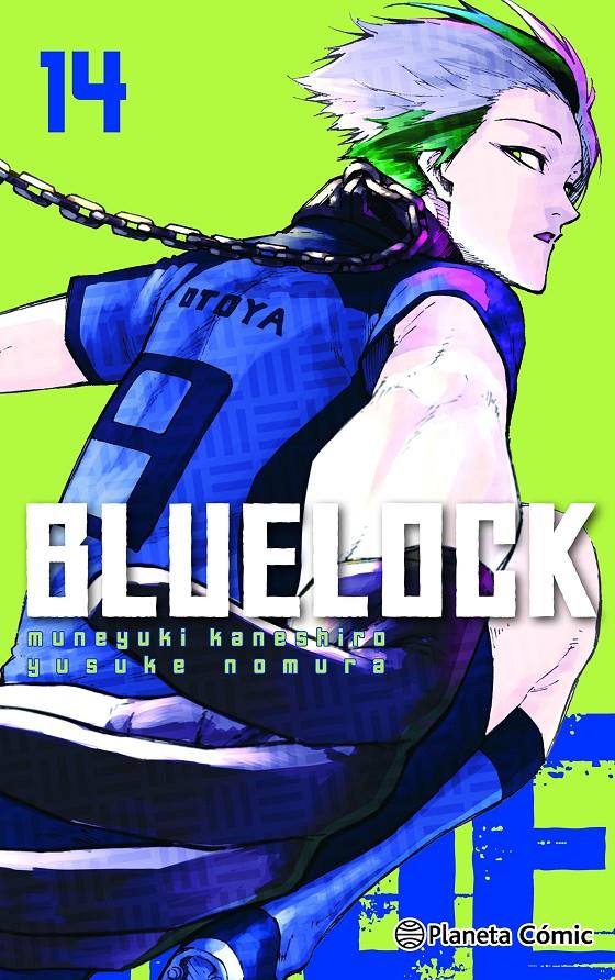 Blue Lock nº 14 | 9788411402514 | Nomura, Yusuke/Kaneshiro, Muneyuki