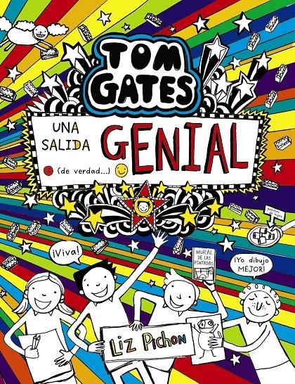 Tom Gates - Una salida genial (de verdad...) | 9788469629543 | Pichon, Liz