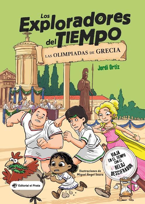 Las olimpiadas de Grecia | 9788419898081 | Ortiz Casas, Jordi