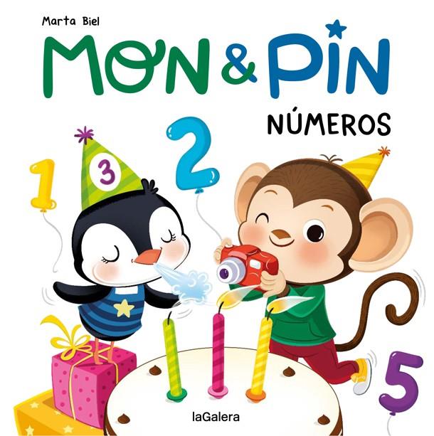 Mon & Pin. Números | 9788424671457 | Biel, Marta