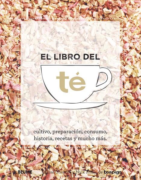 Libro del té | 9788416138678 | Cheadle, Louise/Kilby, Nick