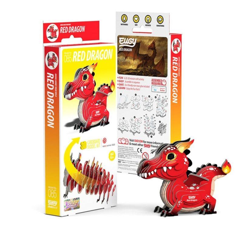 Eugy Drac Vermell - Red Dragon | 9421036940046