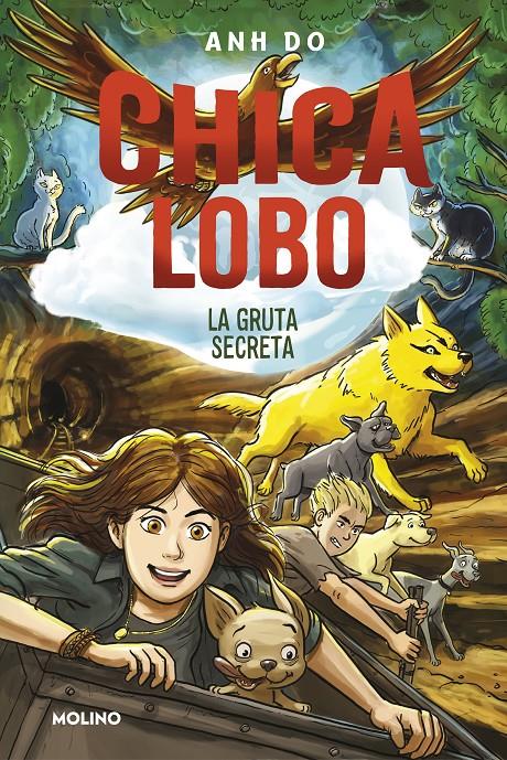 Chica lobo 3 - La gruta secreta | 9788427220867 | Do, Anh