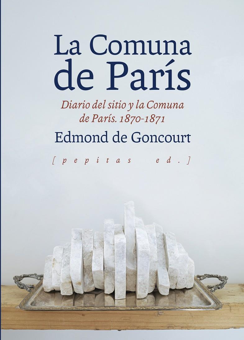 La Comuna de París | 9788417386511 | Goncourt, Edmond de