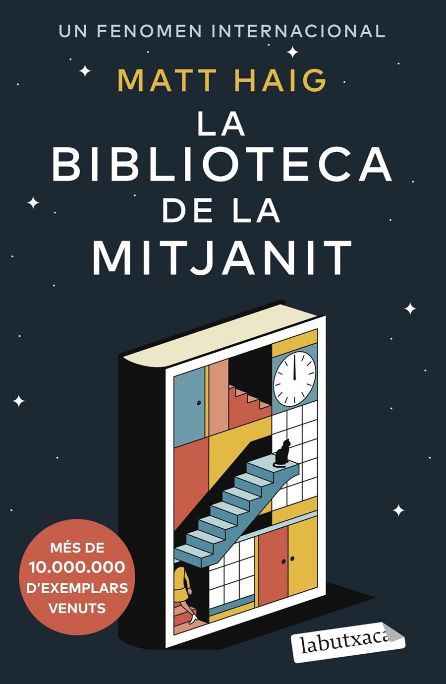 La Biblioteca de la Mitjanit | 9791387802615 | Haig, Matt
