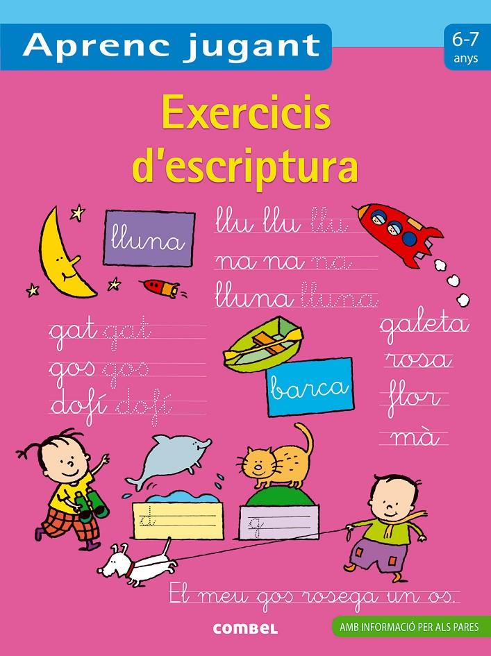 EXERCICIS D'ESCRIPTURA 6-7 ANYS | 9788498257984 | Varios autores