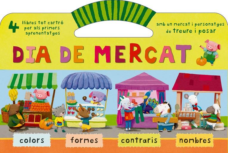 DIA DE MERCAT | 9788498254723 | Victoria Roberts/Tomislav Zlatic