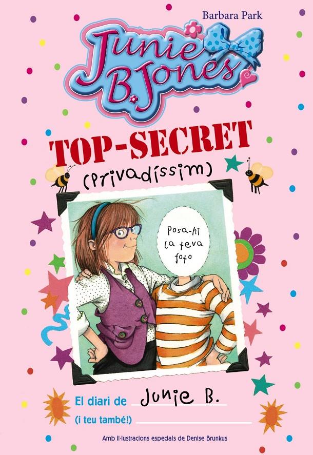 TOP-SECRET (privadíssim): El diari de Junie B. (i teu també!) | 9788499066936 | Park, Barbara