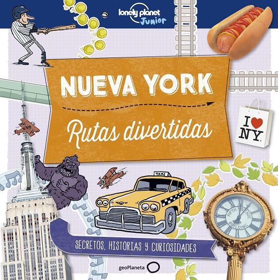 Nueva York. Rutas divertidas | 9788408178996 | Butterfield, Moira