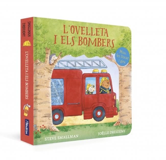 L'ovelleta i els bombers (L'ovelleta que va venir a sopar. Llibre de cartró amb | 9788448871208 | Smallman, Steve
