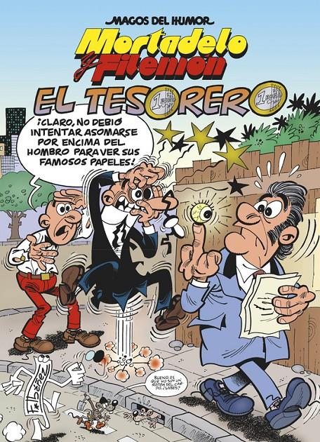 Mortadelo y Filemon El tesorero | 9788466654388 | Ibañez