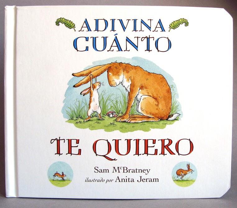 Adivina cuánto te quiero board | 9788416126071 | McBratney, Sam