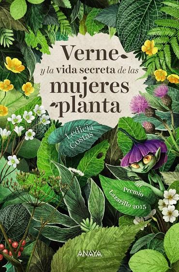 Verne y la vida secreta de las mujeres planta | 9788469816806 | Costas, Ledicia