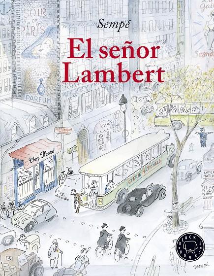 El señor Lambert | 9788417059163 | Sempé, Jean-Jacques