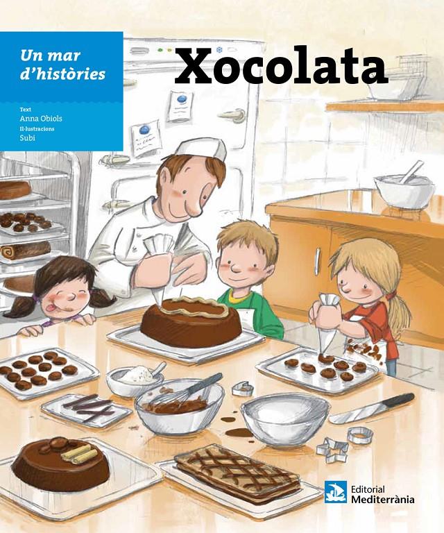 Xocolata | 9788499792514 | Anna Obiols