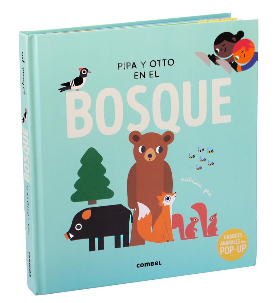 Pipa y Otto en el bosque | 9788411581608 | Geis Conti, Patricia