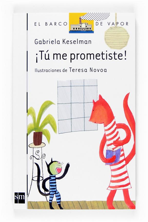 Tu me prometiste! | 9788467521436 | Gabriela Keselman