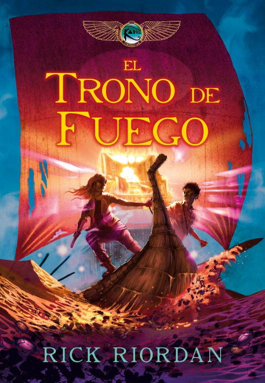 El trono de fuego (Las crónicas de los Kane 2) | 9788484418771 | Riordan, Rick