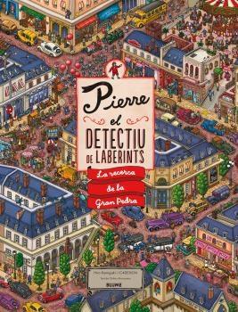 Pierre. El detectiu de laberints (2019) | 9788417492847 | IC4DESIGN