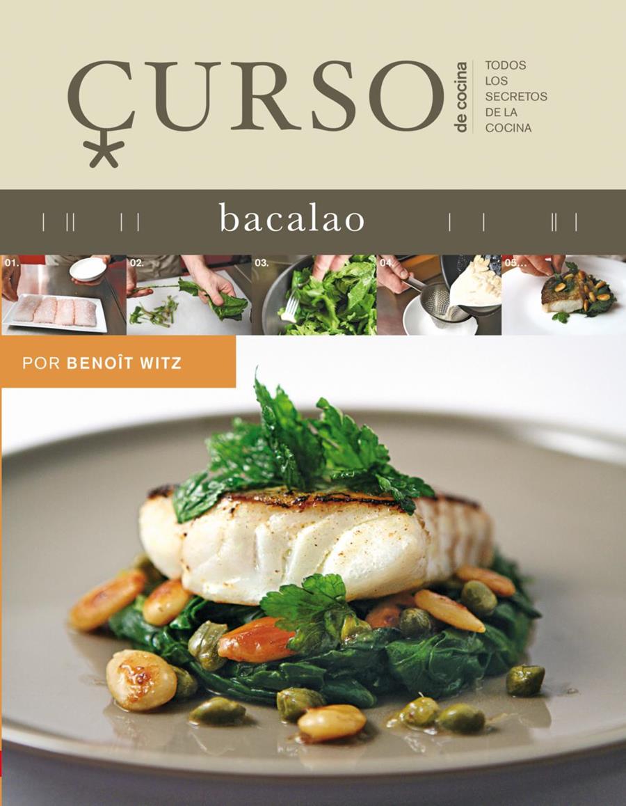 Curso de cocina: bacalao | 9788496669604 | Witz, Benoît