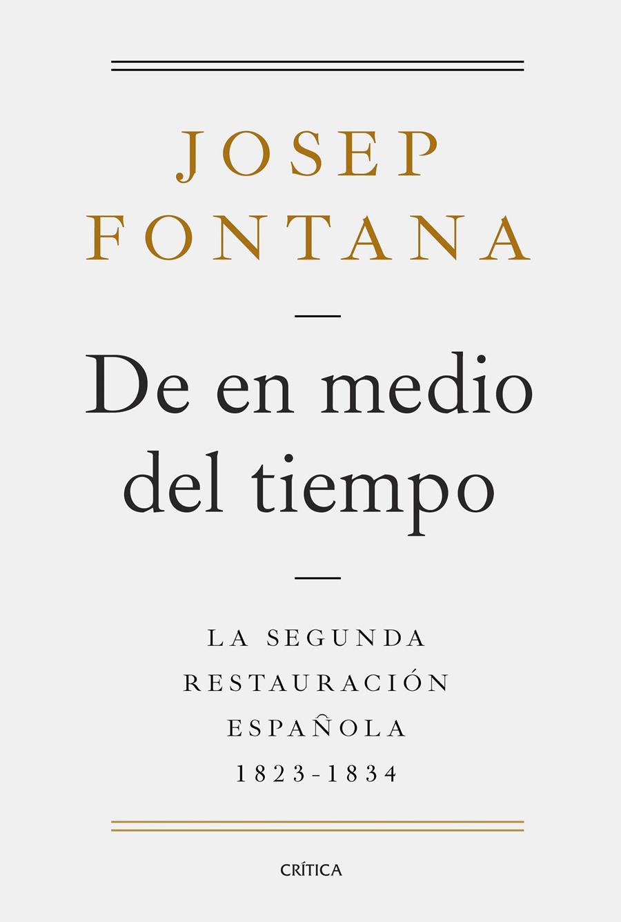 De en medio del tiempo | 9788491991038 | Fontana, Josep