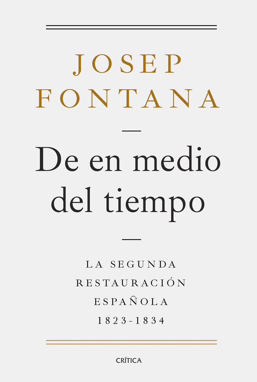 De en medio del tiempo | 9788491991038 | Fontana, Josep