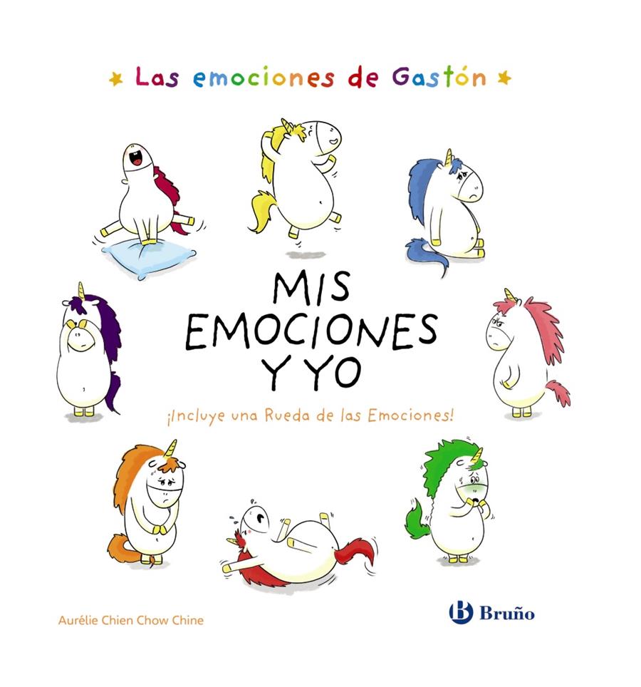Las emociones de Gastón. Mis emociones y yo | 9788469628560 | Chien Chow Chine, Aurélie