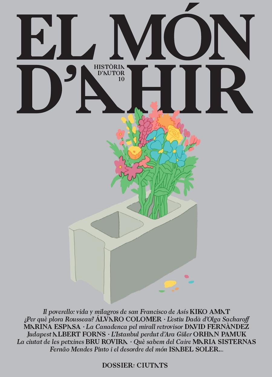 El món d'ahir #10 | 9788416915910 | Fernàndez i Ramos, David/Espasa Sans, Marina/Colomer Moreno, Álvaro