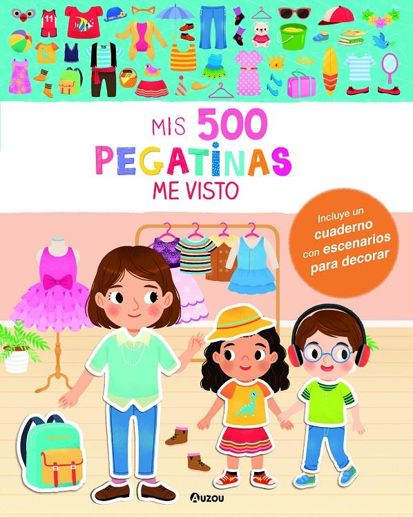 Mis 500 pegatinas. Me visto | 9791039538565