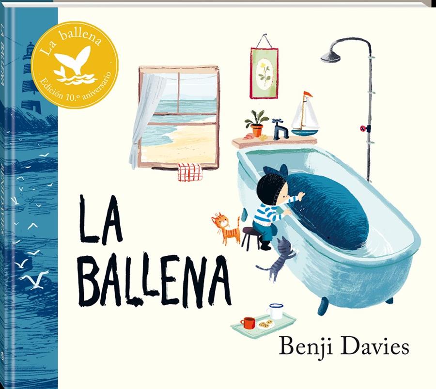 La ballena. 10 Aniversario | 9788418762499 | Davies, Benji