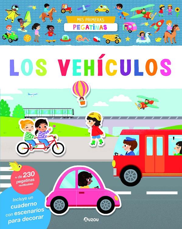 Mis primeras pegatinas - Los vehículos | 9791039538541