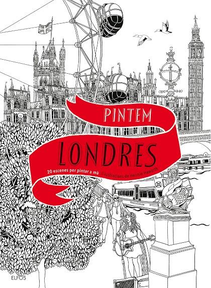 Pintem Londres | 9788498019254 | Haworth, Hennie