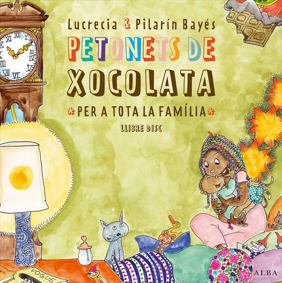 Petonets de xocolata | 9788490650660 | Lucrecia i Pilarin Bayés