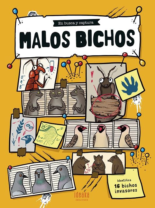 Malos bichos | 9788414029404 | Filipi, Tomáš/Konecná, Sabina