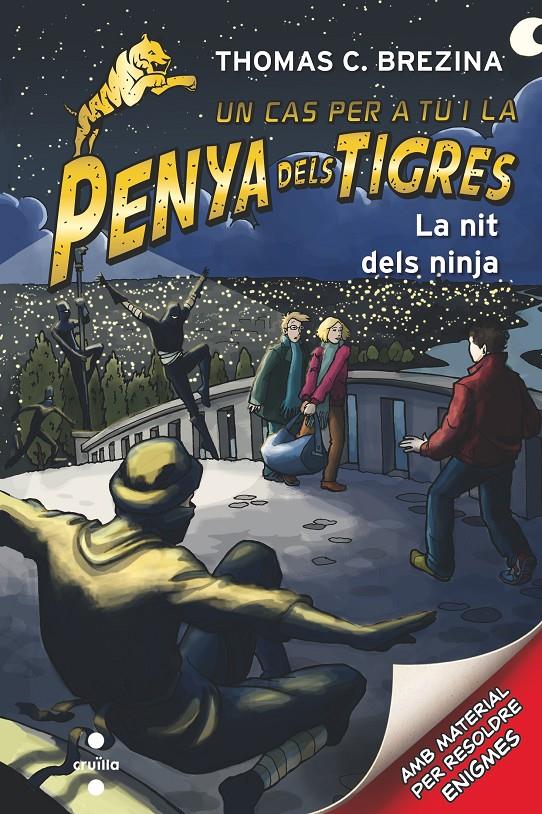 6 LA NIT DELS NINJA | 9788466144780 | Brezina, Thomas