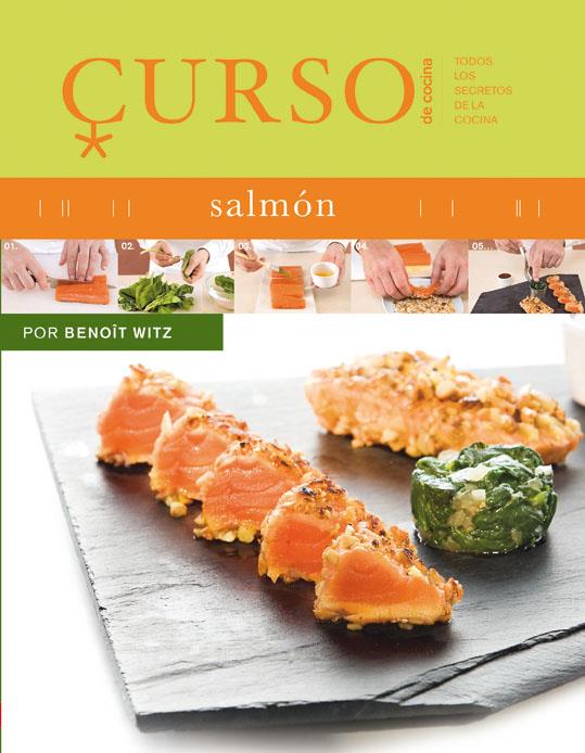 Curso de cocina: salmón | 9788496669437 | Witz, Benoît