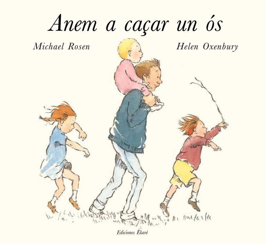 Anem a caçar un ós - àlbum | 9788494025631 | Michael Rosen i Helen Oxenbury