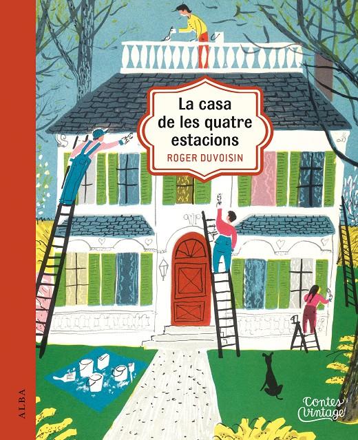 La casa de les quatre estacions | 9788490654569 | Duvoisin, Roger