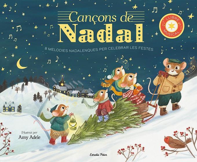 Cançons de Nadal. Llibre musical | 9788413895482 | Cotton, Katie