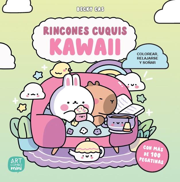 Rincones cuquis Kawaii | 9788426742490 | Castañeda, Becky