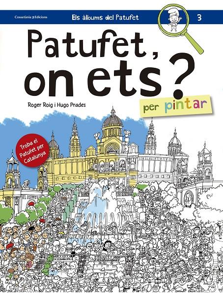 Patufet, on ets? | 9788490344057 | Roig Prades, Roger