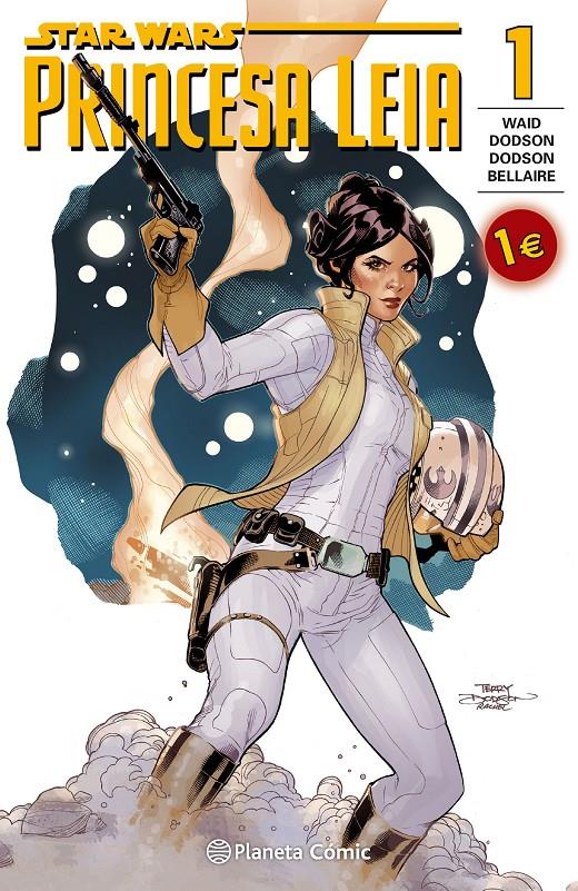 S.W. Princesa Leia nº 01 (promoción) | 9788416244102 | Mark Waid