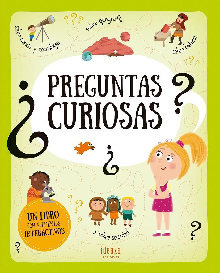 Preguntas curiosas | 9788414012048 | Hanácková, Pavla/Makovská, Tereza