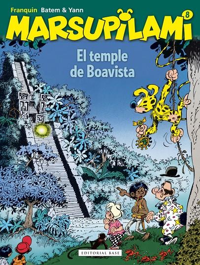 El temple de Boavista | 9788416587094 | Franquin, André