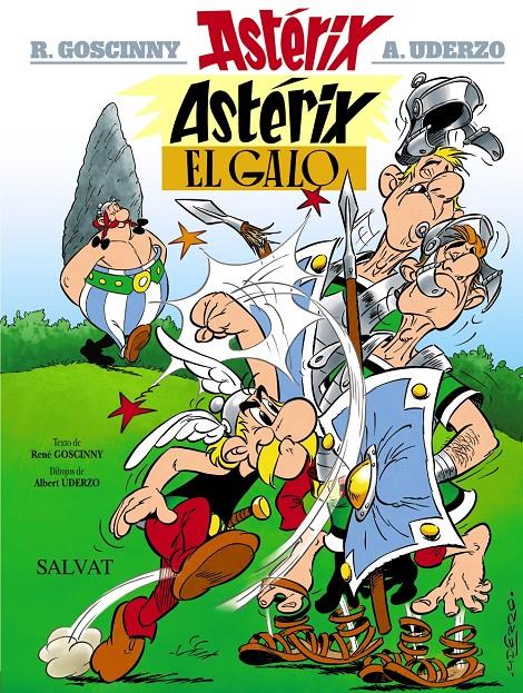 Astérix el galo | 9788469602485 | Goscinny, René