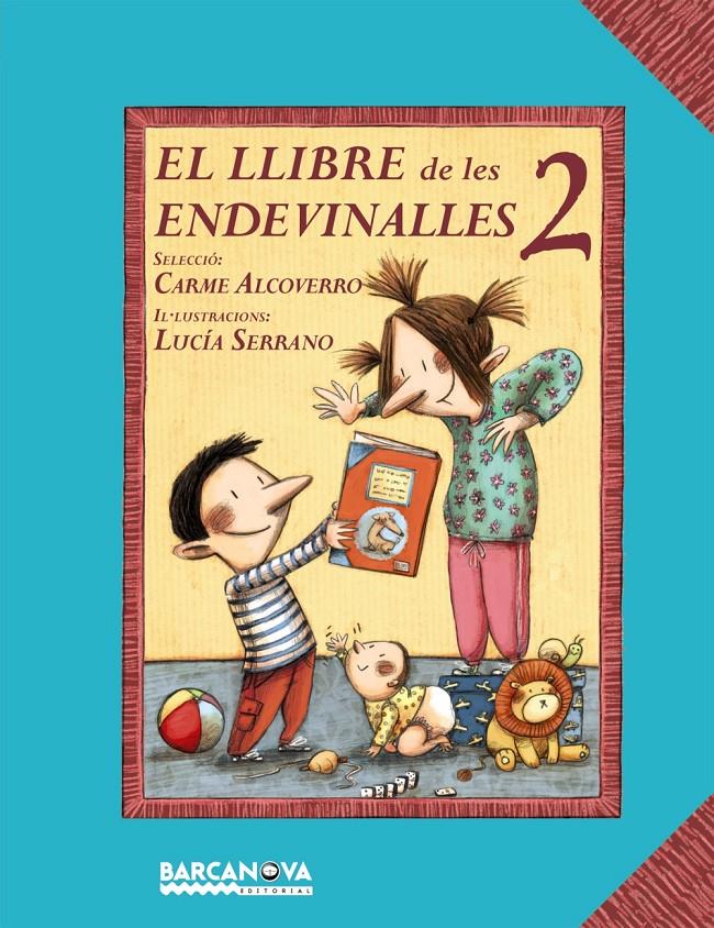 El llibre de les endevinalles 2 | 9788448926687 | Carme Alcoverro / Lucía Serrano